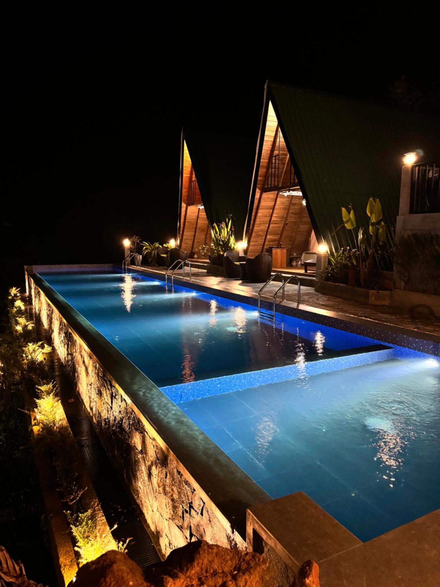 Sundown Lake Hotel & Spa Habarana Esterno foto